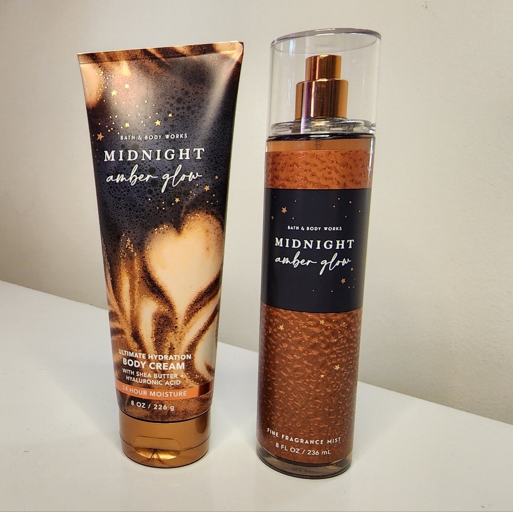 Bath and Body works body lotion and body spray brand new